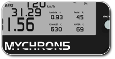 AiM MyChron5 details technical data