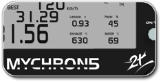 AiM MyChron5 2T details technical data