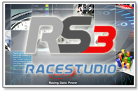 AiM MyChron5 Besonderheit Software RaceStudio3
