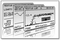 AiM MyChron5 Besonderheit Data Recall